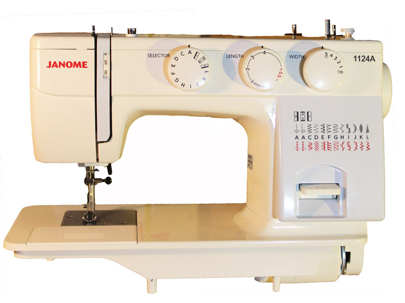 1124A Janome Iran