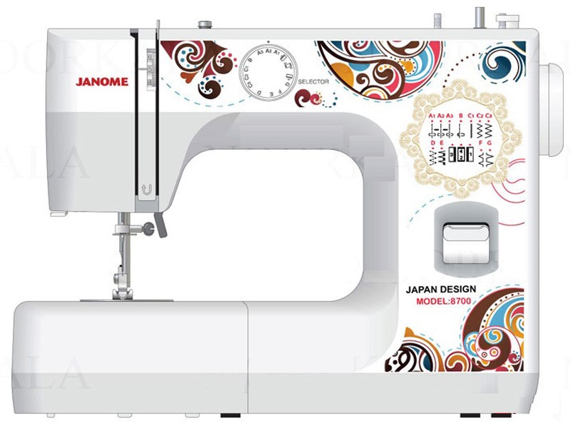 8700 Janome Iran