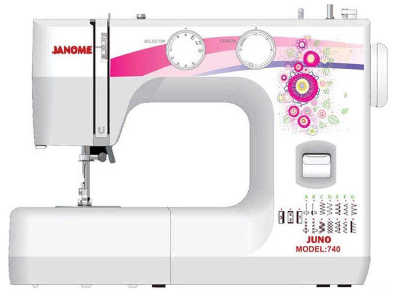 740 Janome Iran