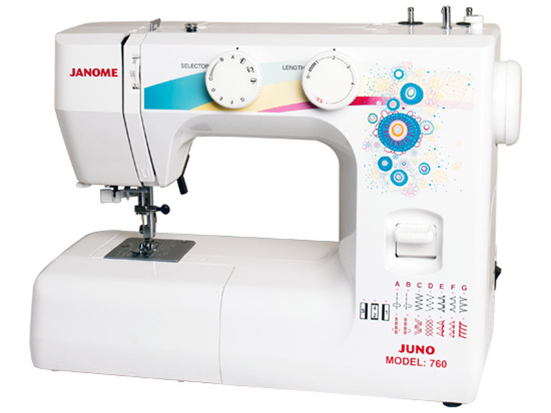 760 Janome Iran