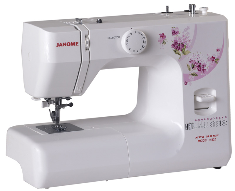1820 JANOME  Sewing Machine  چرخ گلدوزی