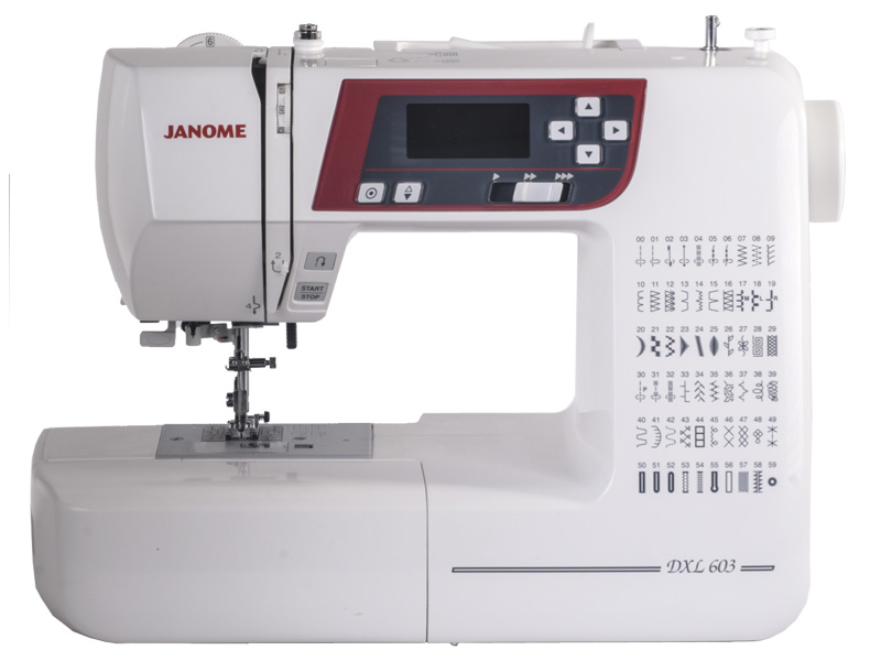 DXL603 Janome Iran