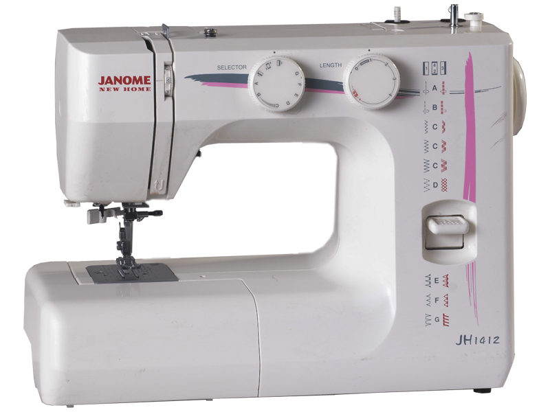 JH1412 Janome Iran